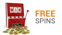 Now you can play with no deposit free spins